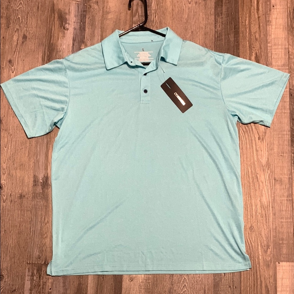 5/$25 Men's Light Blue Polo Shirt